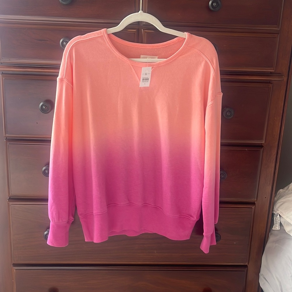 Lou & Grey sweatshirt. Size small